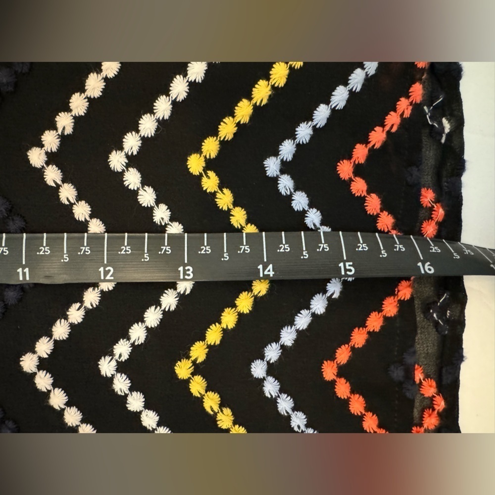 Y2K Zig Zag Cami Top Missoni Inspired Euro Summer - Picture 7 of 8